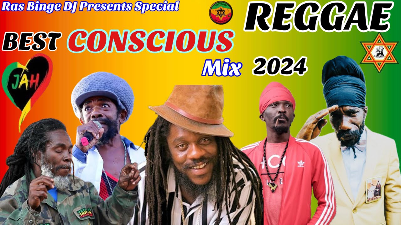 Best Conscious Reggae Mix 2024! Dennis Brown, Anthony B, Might