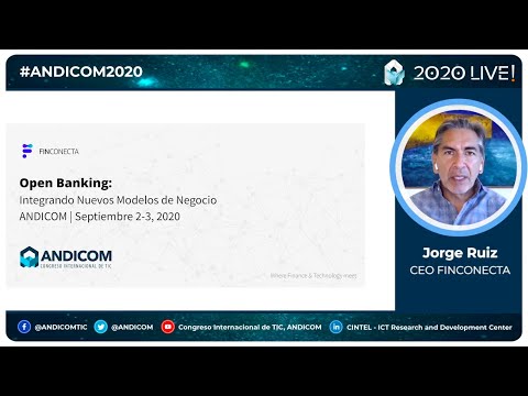 Jorge Ruiz en ANDICOM 2020. 