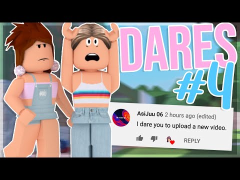 Roblox Dares Part 4 - pin by nevaeh on roblox music codes roblox codes coding