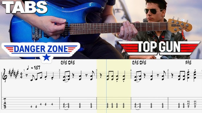 Top Gun Anthem Chords - Guitar Tabs - Kfir Ochaion