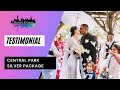 Central Park WeddingPackagesNYC testimonial for Wedding Packages in New York City