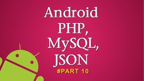 Tutorial Android Insert data MySQL,PHP,JSON dengan Retrofit2 (CRUD Part 10)