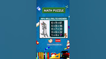 Maths Puzzles | Puzzle Reasoning | Riddles 🤓 #shorts #maths #puzzle #riddles