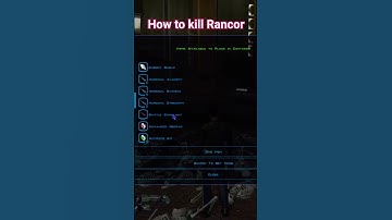 How to kill Rancor #kotor #gaming #retro #starwars #nostalgia #guide #rancor #howto