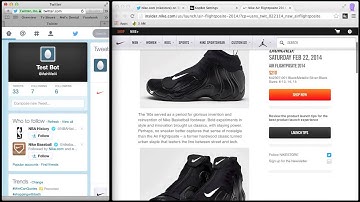 KopBot 2.0- Updated Sneaker Bot for Nike Releases- Demo Video: Keywords
