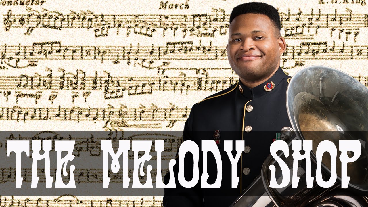 The Melody Shop by Karl King | Low Brass Quartet
