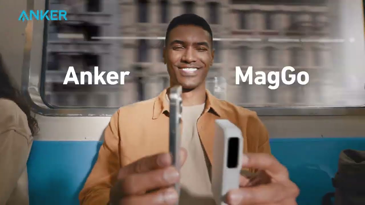 Anker Power Bank Fast Magsafe 10,000mah With Smart Display