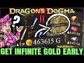 Dragon&#39;s Dogma 2 - Best Early Gold Farm Guide - Easy 100K+ Per Hour - Get OP Weapons &amp; Armor Fast!