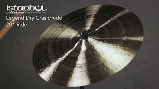 4 | Crash-Rides: Istanbul Mehmet Cymbals 20