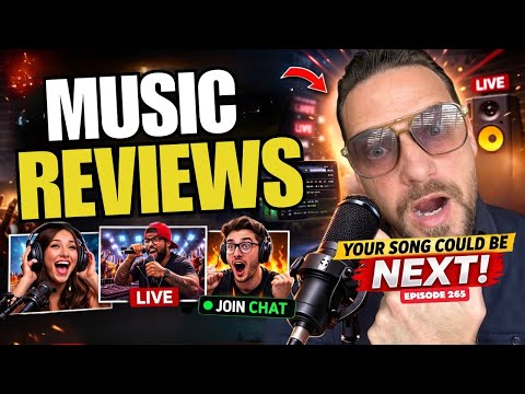 Music Review Show | Live Music Review  | Submit Your Song (Episode 265)