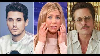 Friends’ Jennifer Aniston Dumped By John Mayer, Brad Pitt He Was The Only Guy