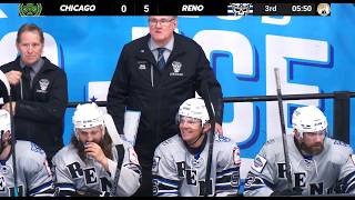 Chicago @ Reno Game 15 Recap 3/6/26