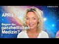 April 2022: MEDIZIN der Ganzheit mit Jupiter/Neptun in Fische? | Silke Schäfer