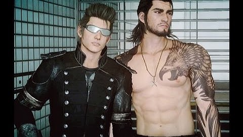 FINAL FANTASY XV - ZEGNAUTUS KEEP W/ IGNIS AND GLADIO