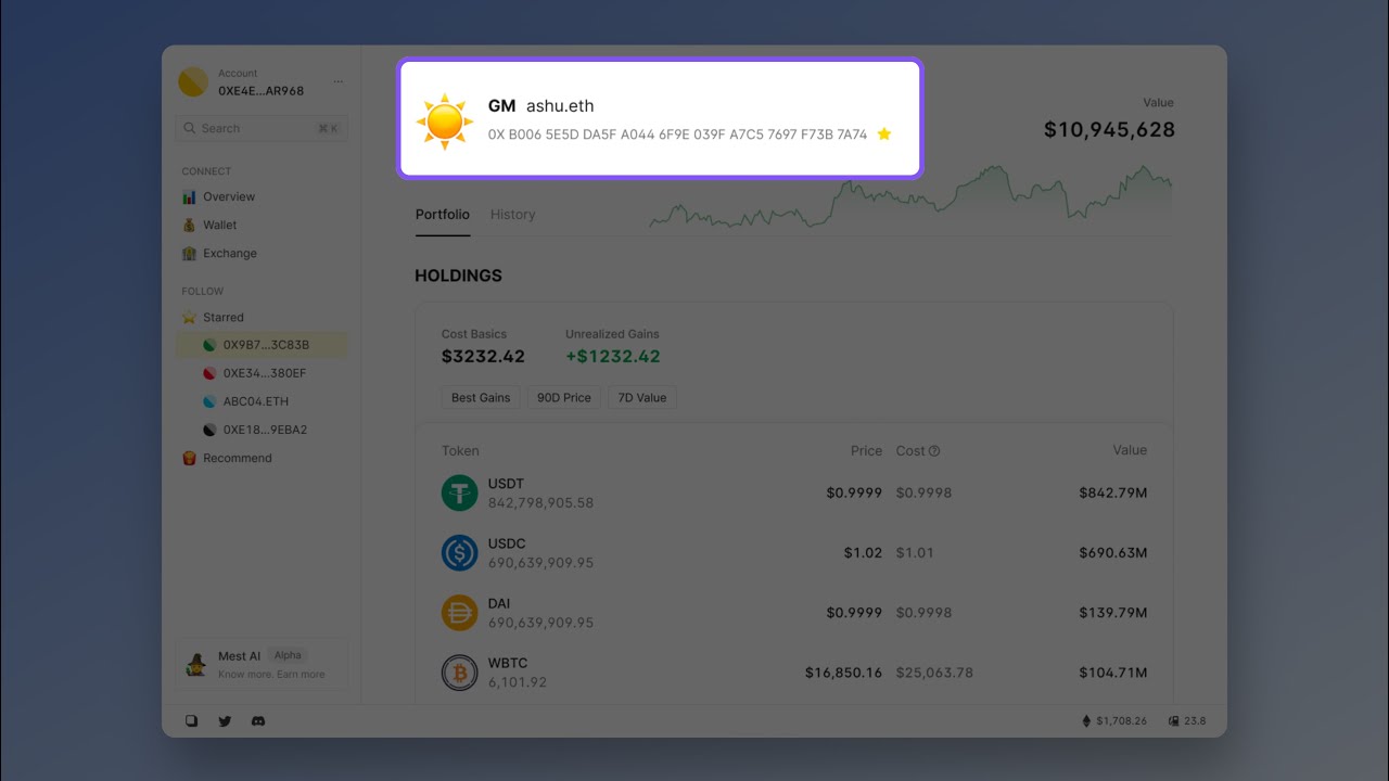 Favorite any wallet for quick access - YouTube