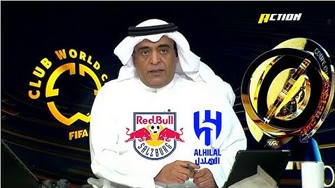 اكشن مع وليد رده فعل الفراج ع تعادل الهلال وسالزبورغ  0_0