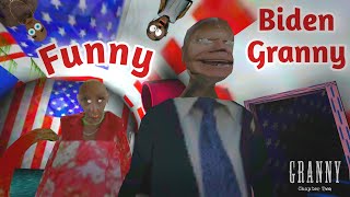 Funny Biden Granny || Granny Chapter Two screenshot 3