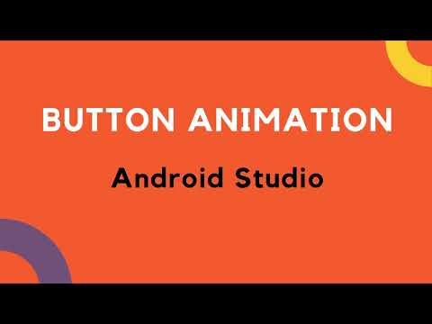 Button Animation in Android Studio Explained in Tamil