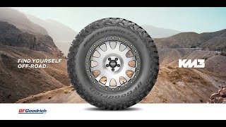 Find Yourself Off-road: BFGoodrich® Mud-Terrain T/A® KM3