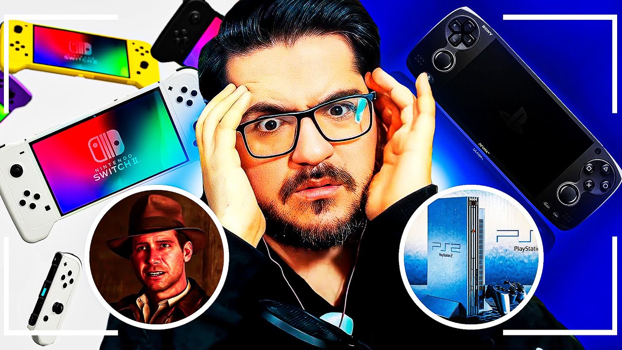 Switch 2 es INMINENTE | PS5 Portable en camino | PS2 ventas finales