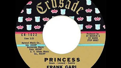 1961 HITS ARCHIVE: Princess - Frank Gari