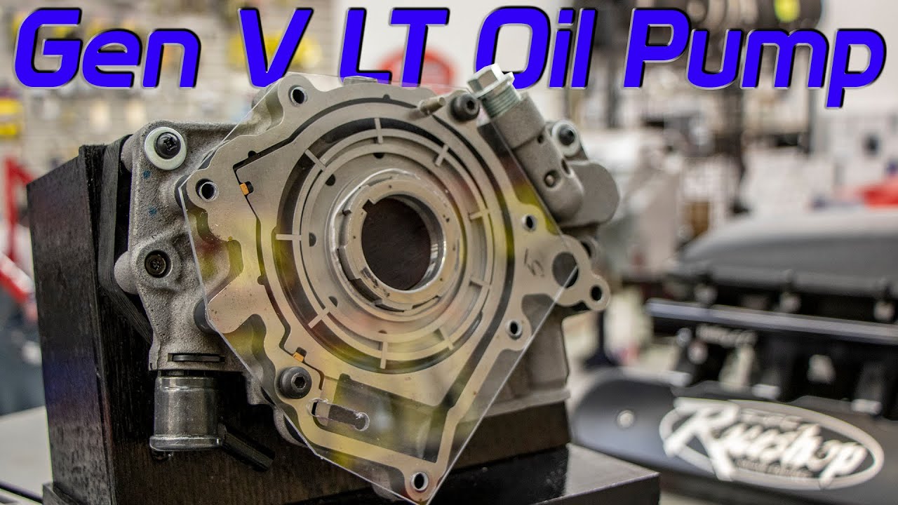 SDPC Tech Tips: Gen V LT Oil Pump - YouTube