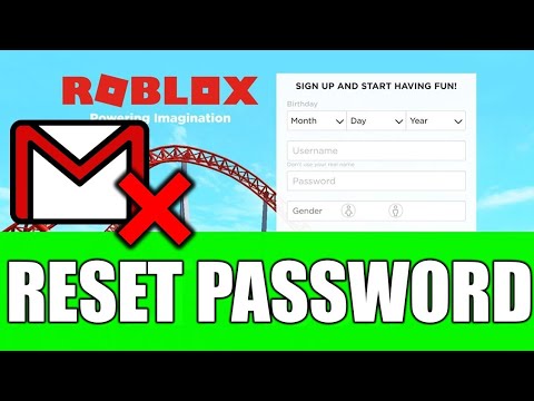 Reset Roblox Password