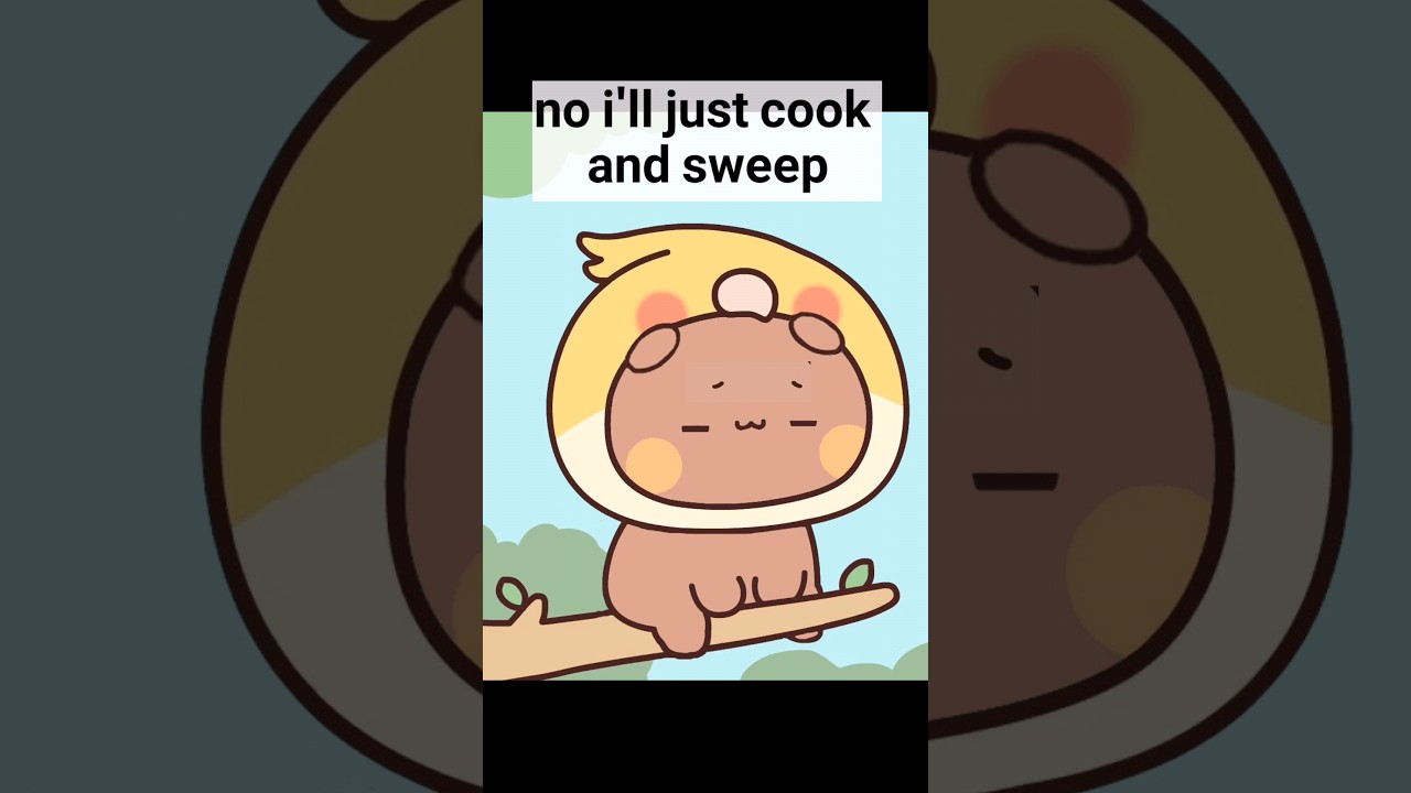 wife's fear || Peach Goma|| ||Animation|| ||Bubuanddudu 