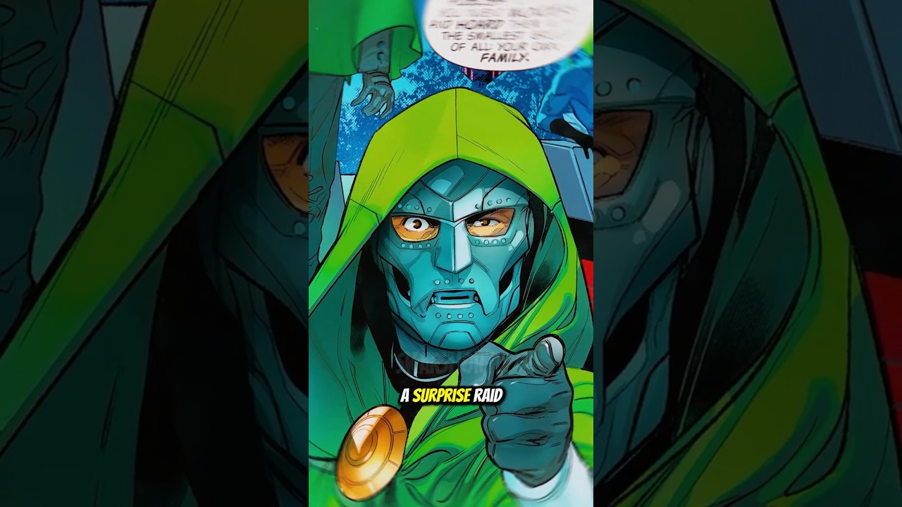 How Doctor Doom Got Exposed