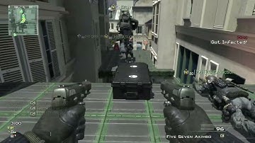 MW3 Infected MOAB!!! Hacked Lobby