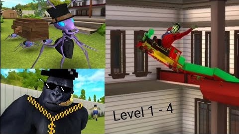 Scary Stranger 3D - Gameplay Walkthrough level 1-4 Fire Work Display.. New Levels (Android/iOS)