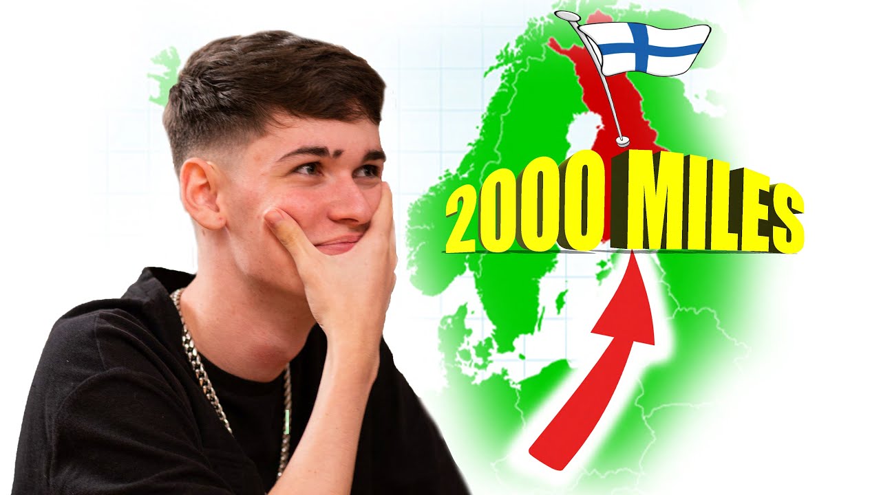 We Flew To FINLAND Because A Board Game Told Us To