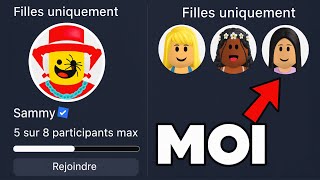 J'ai INFILTRÉ le Serveur SECRET Réservé aux FILLES de ma COPINE sur Steal A Brainrot !