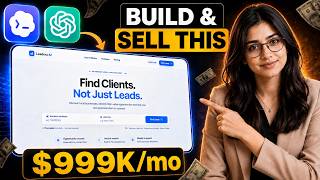 Build & Sell This AI SaaS With FREE ChatGPT Codex | No Coding | Vibe Coding screenshot 1