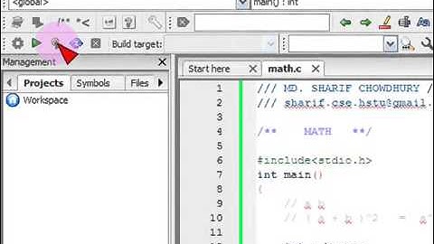 Bangla C programming tutorial  14  Simple math   YouTube