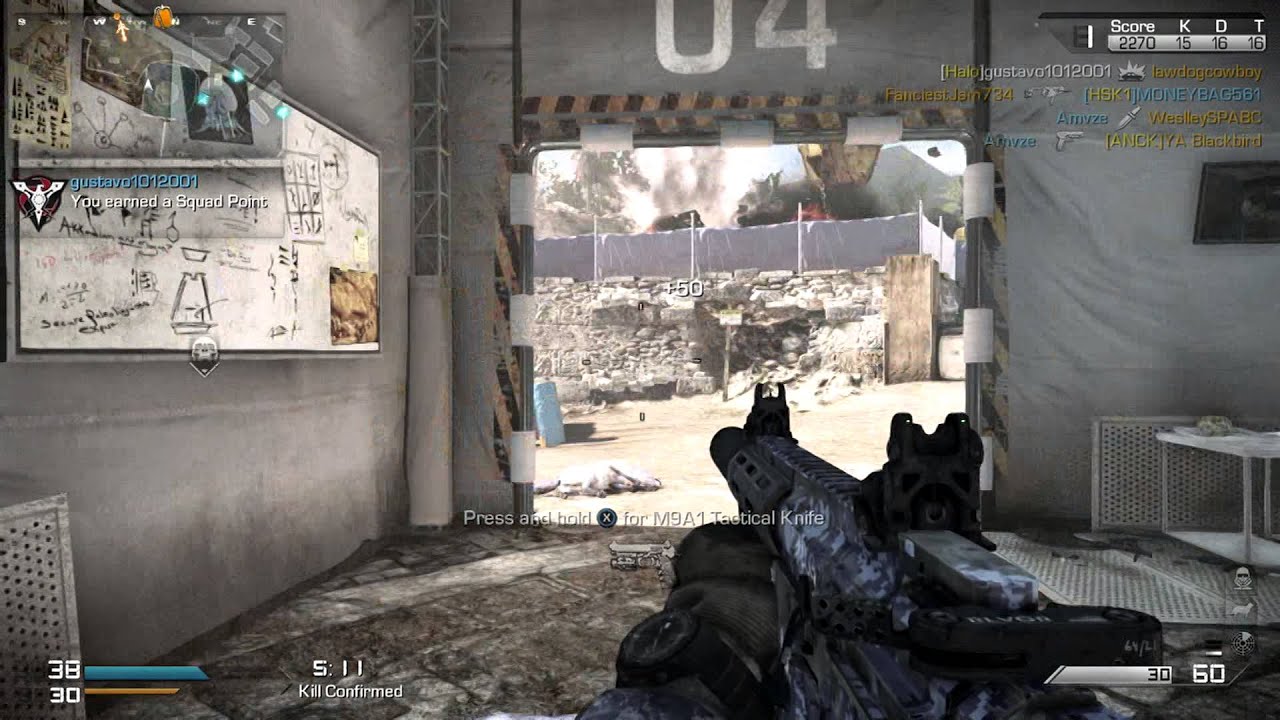 Call Of Duty Ghosts Devastation Unearthed DLC Gameplay