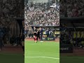 ترقب من دكة بدلاء الزمالك لحظة توجه الحكم للڤار لاحتساب ضربة جزاء للأهلي