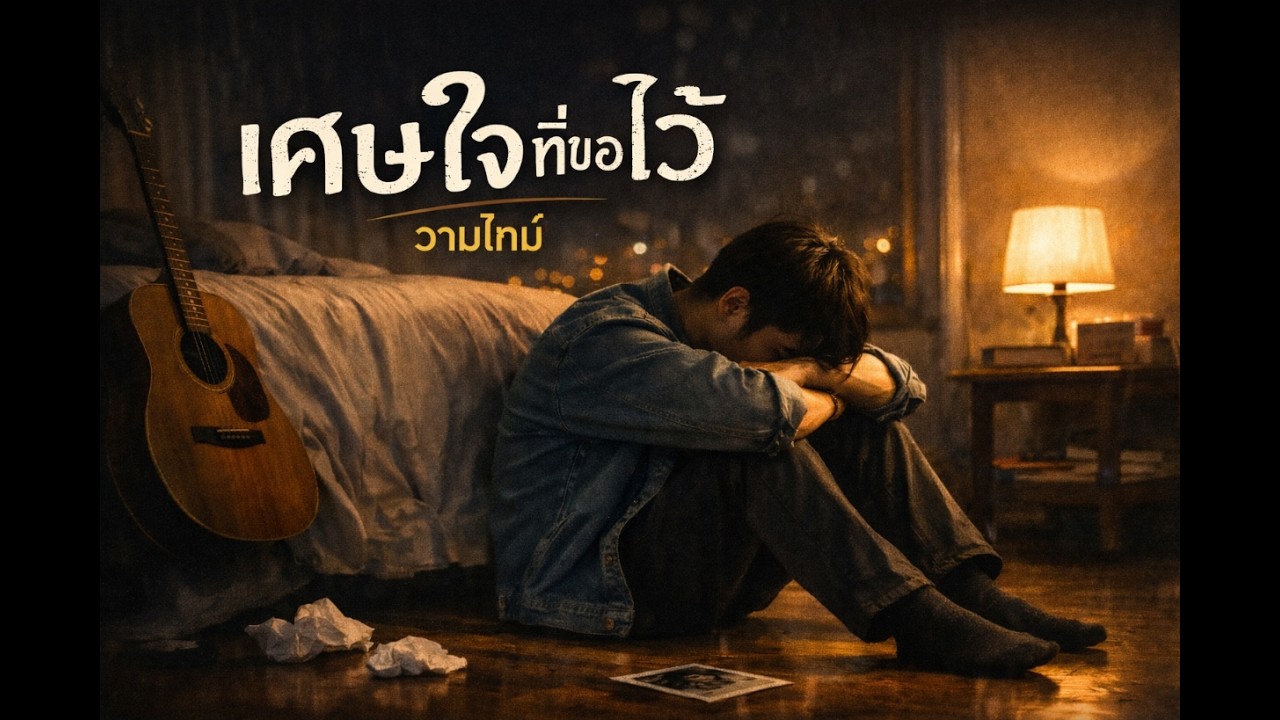 เศษใจที่ขอไว้ - วามไทม์ (official Audio)