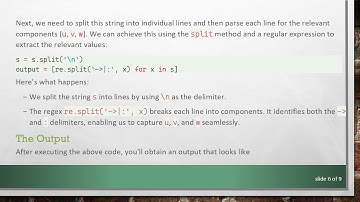 Unpacking Values from an Adjacency List File in Python: A Step-By-Step Guide