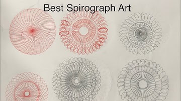 Spirograph Magic: From Simple Circles to Stunning Art 4K