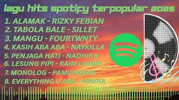 Lagu Hits Spotify Indonesia 2025 💚| Top Indonesia Spotify 2025 | Lagu Terbaru 2025| Tanpa Iklan