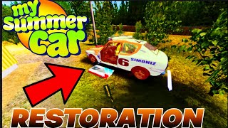 I found an abandoned satsuma so, I restored it... | My summer car #4