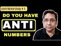 ✅Numerology |How to find Your ANTI -NUMBERS in Numerology?| Anti Numbers ➡Lo Shu Grid Method|
