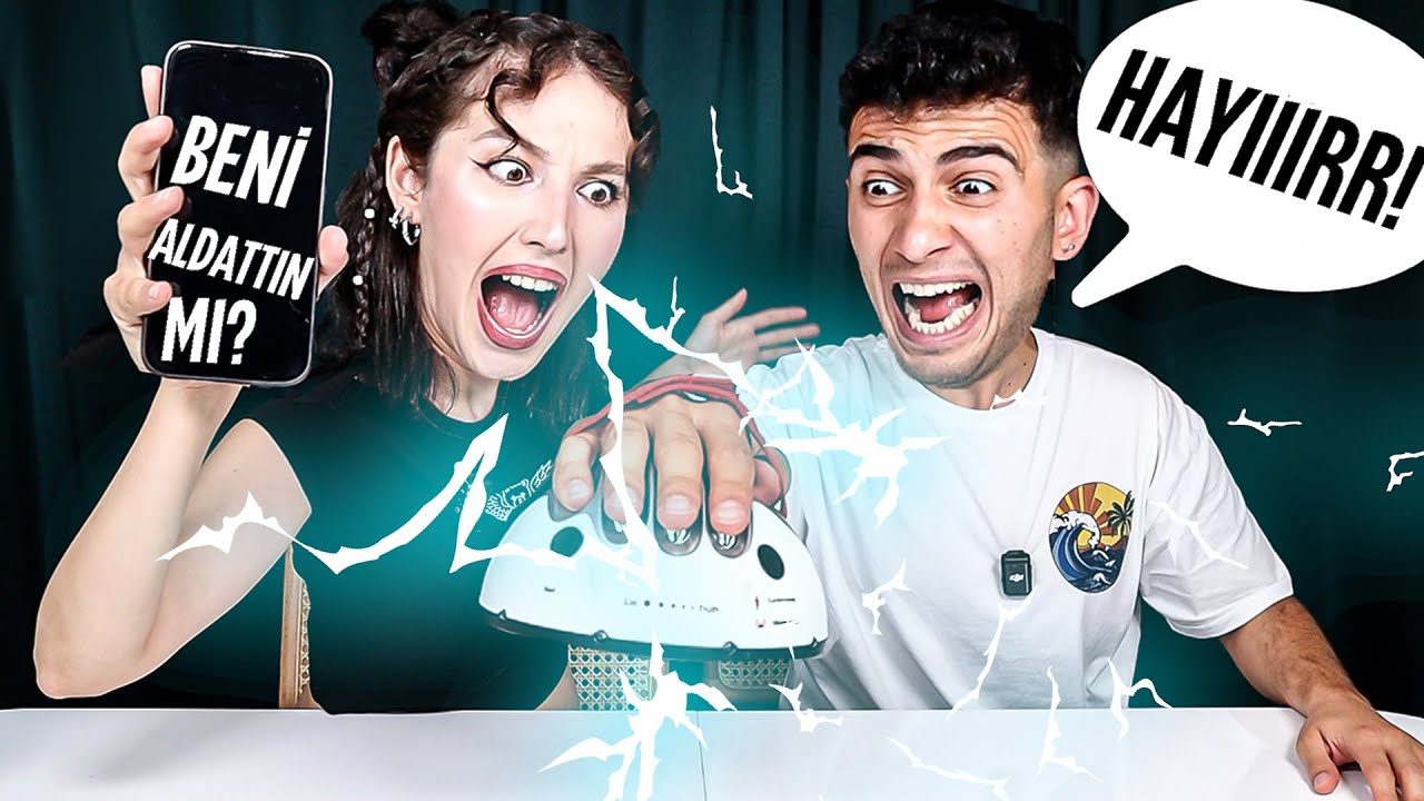 BENİ ALDATTIN MI!? (YALAN MAKİNESİ) @MertGultass @SibelOzekici