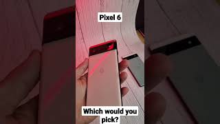 #pixel7pro VS #pixel6 VS #pixel6a