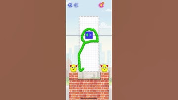 Draw to smash 💥 level 109 #drawtosmash #gaming #braingames #shorts #hardlevel