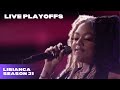 Libianca: "Woman" (The Voice Season 21 LIVE Playoffs)