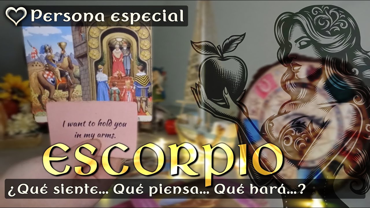 ESCORPIO 💖 UN AMOR MUY AFORTUNADO QUE TE AYUDA A SANAR, OTR@ QUE SU ...