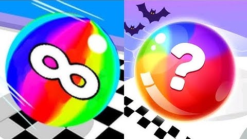 Ball Run INFINITY vs Ball Master 2048 Satisfying all levels gameplay walkthrough 👌 👍 😎 #cutiepie22yt