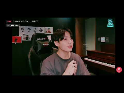 Paradise (live) by Jungkook - Paradise enthusiasts, we won today 😊 #BTS #Jungkook #HappyJKDay #VLive